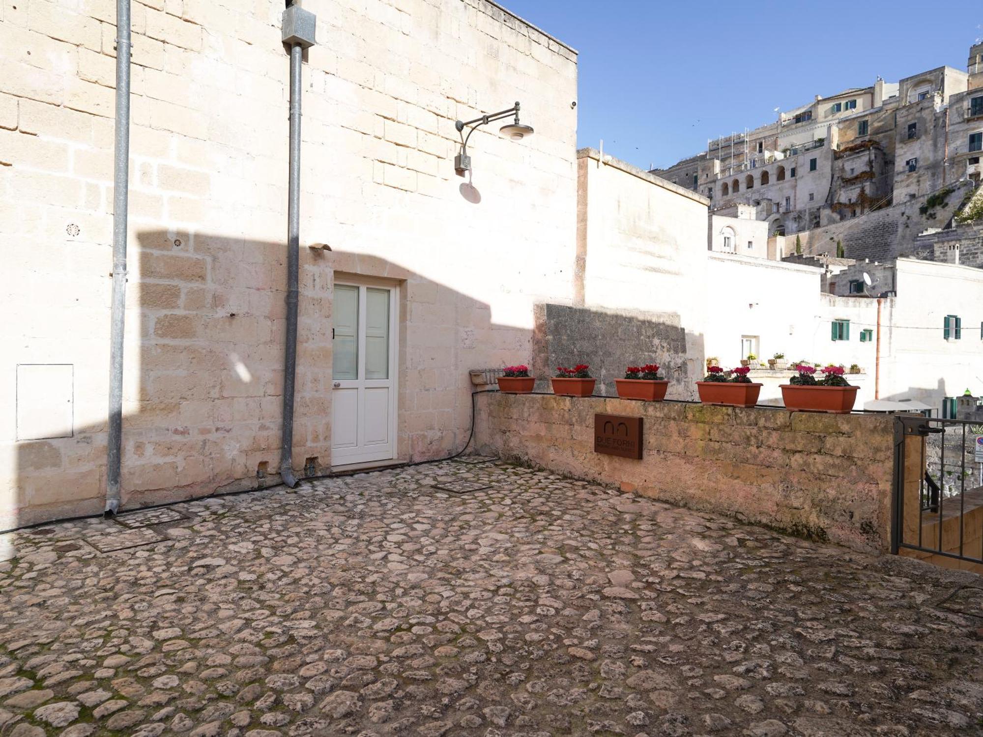 Due Forni Affittacamere Matera Kültér fotó