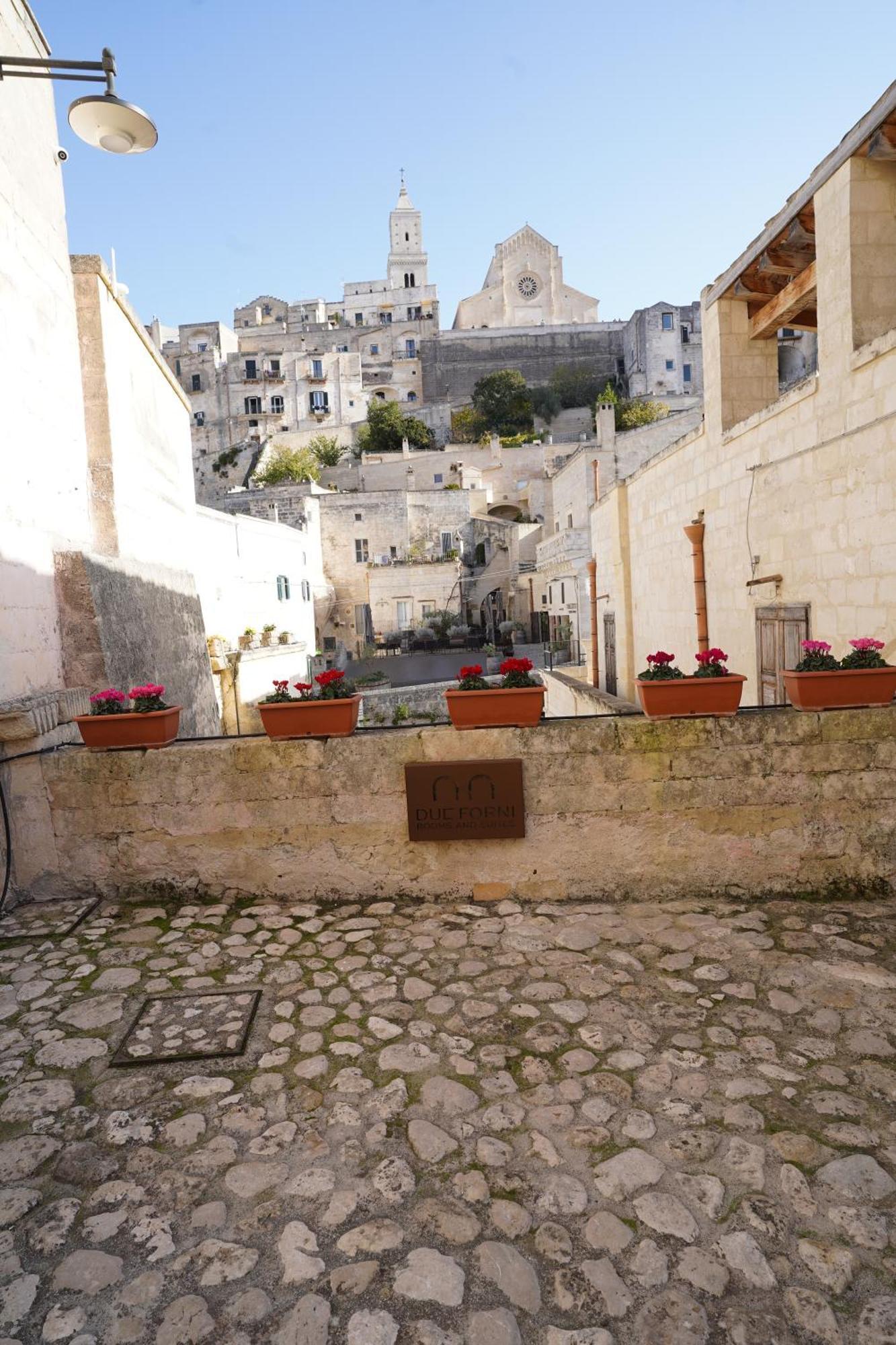 Due Forni Affittacamere Matera Kültér fotó